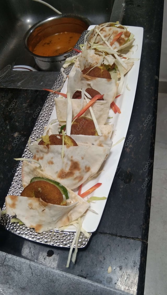Delicious Falafel Pockets prepared by COOX